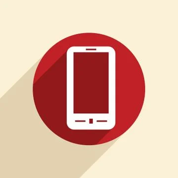 Smartphone Stock Illustration