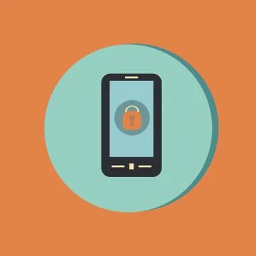 Smartphone Stock Illustration