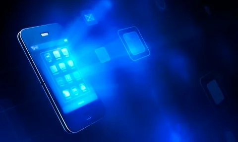 Smartphone Stock Illustration