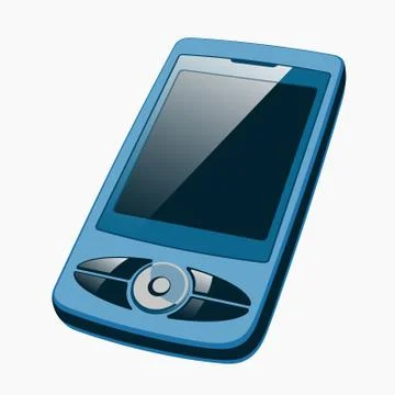 Smartphone Stock Illustration