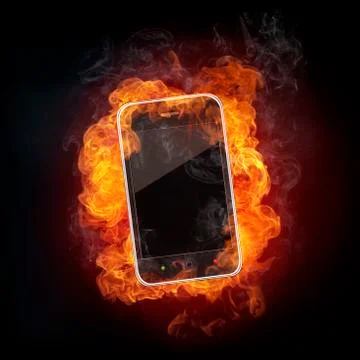 Smartphone Stock Illustration