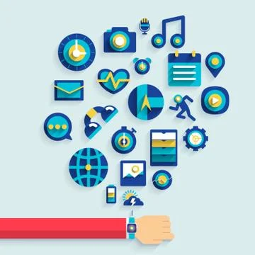 Smartphone Stock Illustration