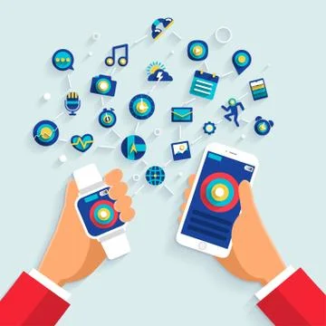 Smartphone Stock Illustration