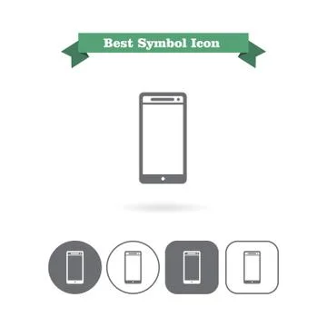 Smartphone 스톡 일러스트