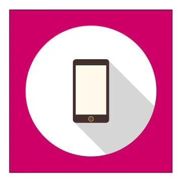 Smartphone Stock-Illustration