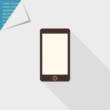 Smartphone Stock Illustration