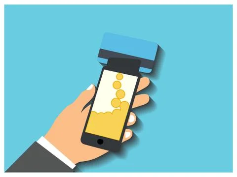 Smartphone Illustrazione stock