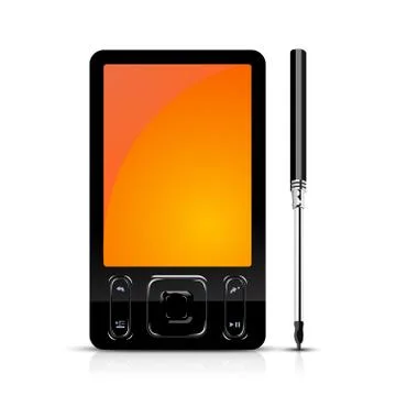 Smartphone Illustrazione stock