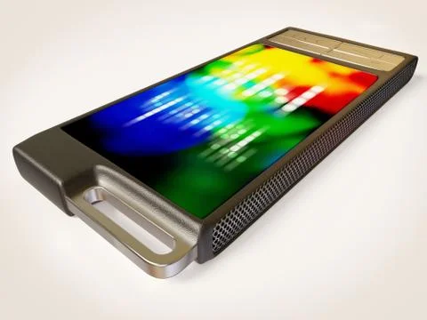 Smartphone Stock Illustration