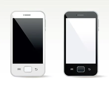 Smartphone Illustrazione stock