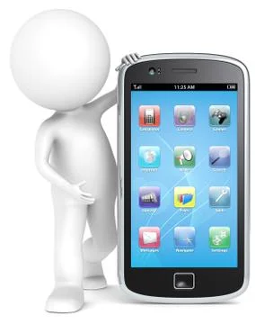 Smartphone. Stock Illustration