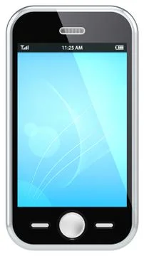 Smartphone. Stock Illustration