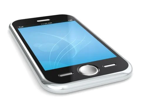 Smartphone. Stock Illustration