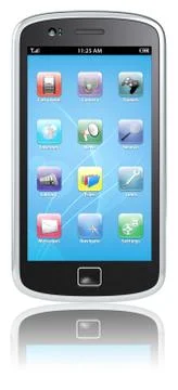 Smartphone. Stock Illustration