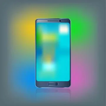 Smartphone Illustrazione stock