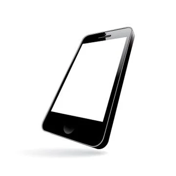 Smartphone Stock Illustration