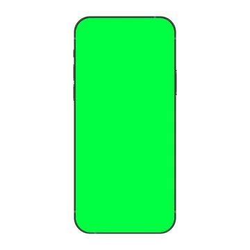 Smartphone Stock Illustration