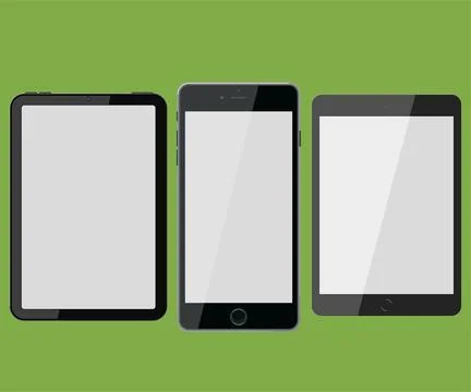 Smartphone Stock Illustration