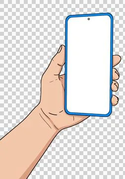 Smartphone Stock Illustration