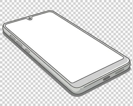 Smartphone Stock-Illustration