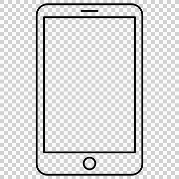 Smartphone Stock-Illustration