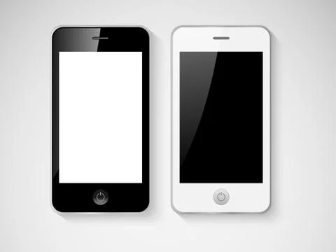 Smartphone illustration Stock Illustration