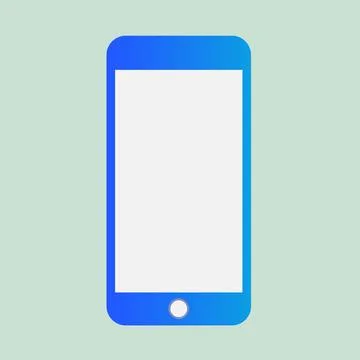 Smartphone illustration Stock Illustration