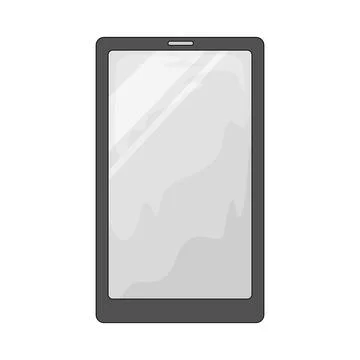 Smartphone illustration Stock Illustration