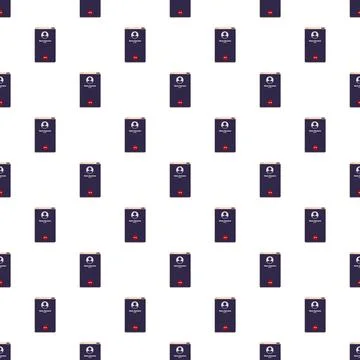 Smartphone incoming call screen pattern on white background イラスト素材