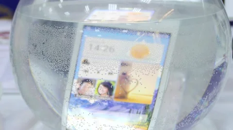 Smartphone Inside Water Vidéo 58687450