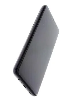Smartphone isolated on white background with selective focus Stock Photos