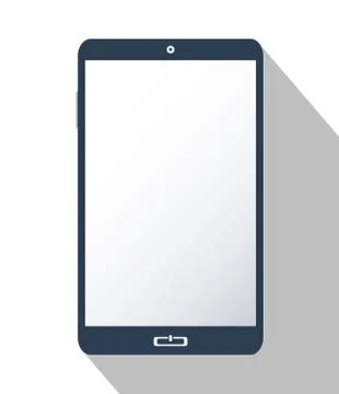 Smartphone isolated on white Stock Illustration