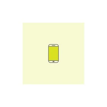Smartphone logo icon vector Stock Illustration