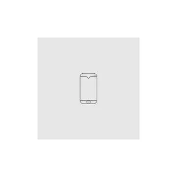 Smartphone logo icon vector Stock Illustration