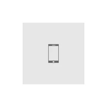 Smartphone logo icon vector Stock Illustration