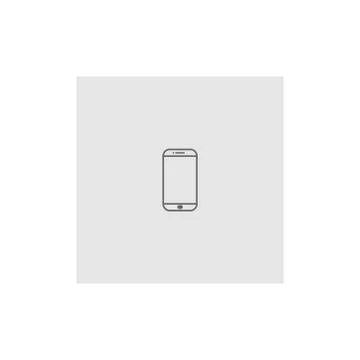 Smartphone logo icon vector Stock Illustration
