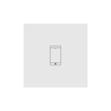 Smartphone logo icon vector Illustrazione stock