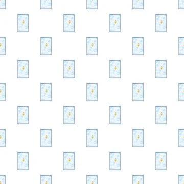 Smartphone mapping with location pin seamless pattern Illustrazione stock