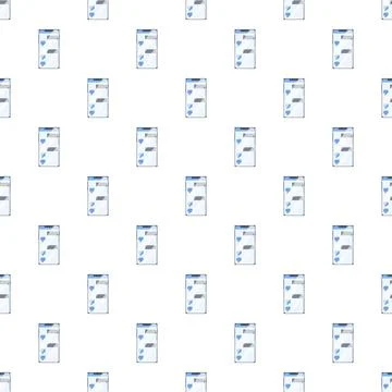Smartphone messaging pattern showing negative feedback and disapproval Stock Illustration