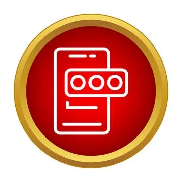 Smartphone mobile unlocking password code for system security Illustrazione stock