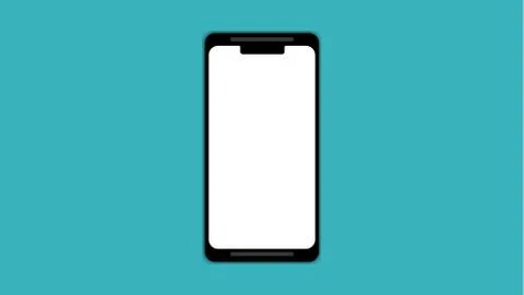 Smartphone Mock Stock Photos