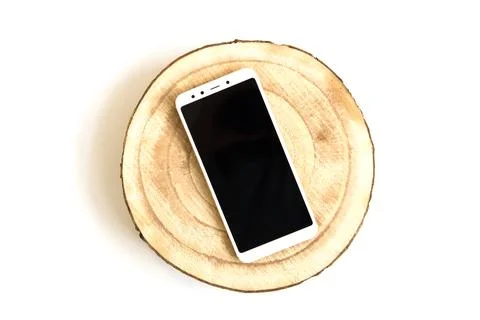 Smartphone mock up Stock Photos