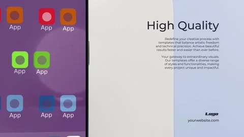 Smartphone Mockup for After Effects Catálogo de After Effects
