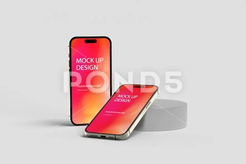 SMARTPHONE MOCKUP PSD FILE Modello PSD