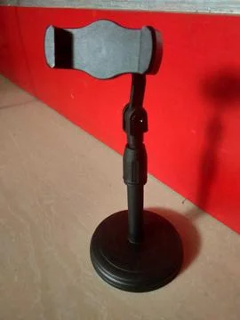 A Smartphone Monopod Stock Photos