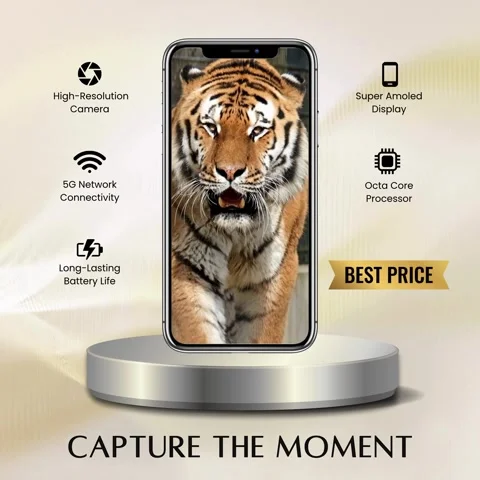 Smartphone mp4 AD Stock Footage 311912496