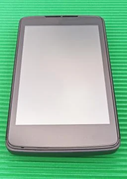 Smartphone navigation with big screen Stock Illustration