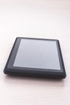 Smartphone navigation with big screen Stock Photos