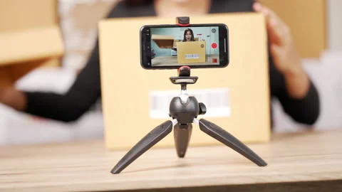 Smartphone online Stock Footage 153567138