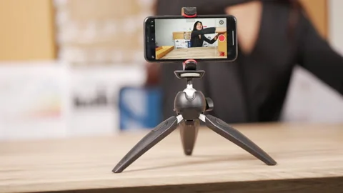 Smartphone online Stock Footage 153567370